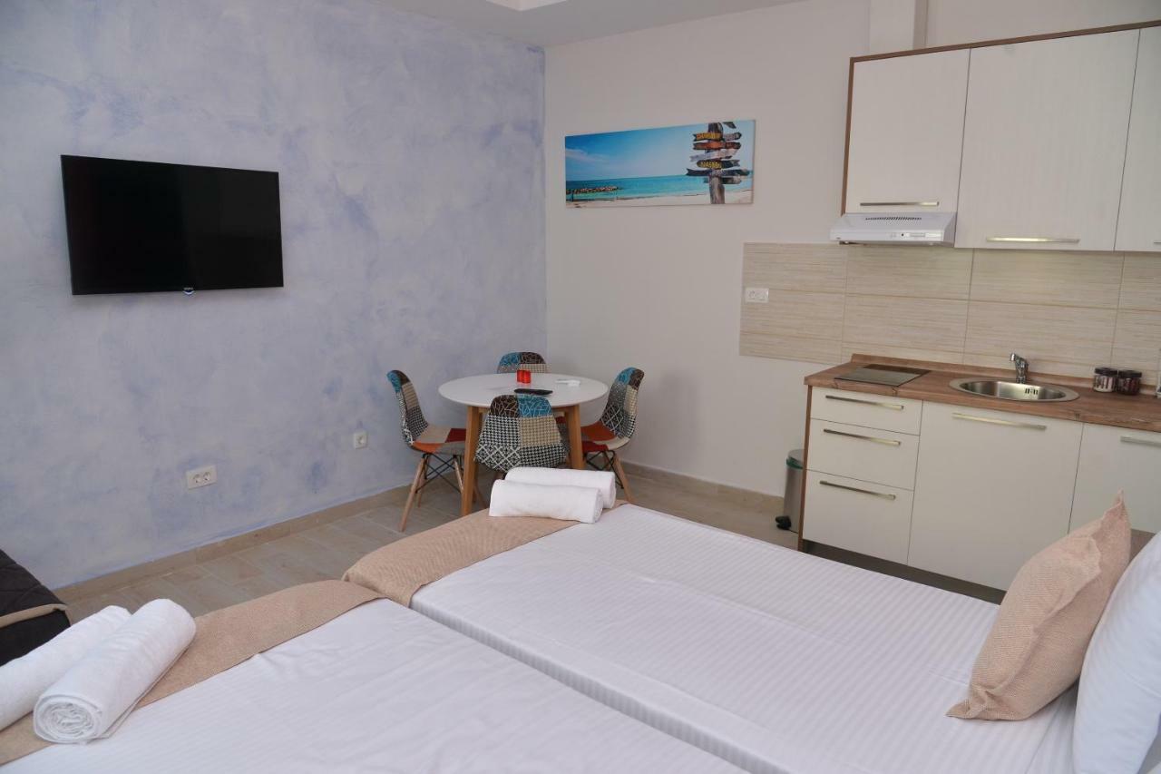 Helada Apartments Tivat Bagian luar foto